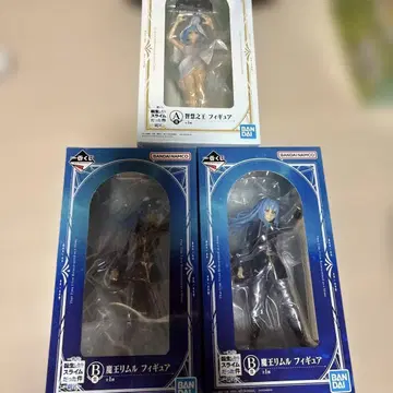 전생했더니 슬라임이었던 건에 대하여 제일복권 피규어 패기