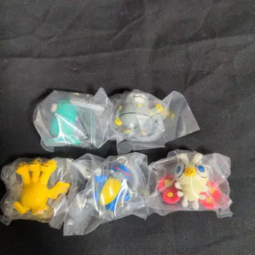 메지루시 액세서리 꼬마 고질라 전 5종 세트