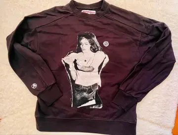 Richardson 블랙 맨투맨 사이즈 M