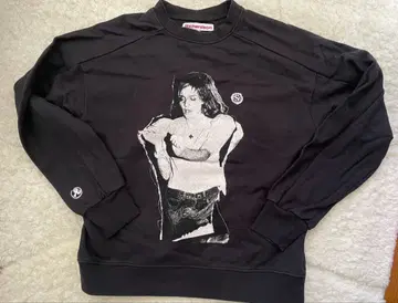 Richardson 블랙 맨투맨 사이즈 M