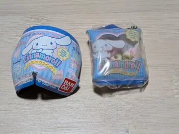 산리오 시나모롤 바스락 스윙 키체인 키링 도넛