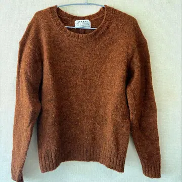 TANG! 브라운 니트