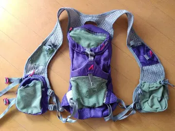 UltraSpire 2리터 경량 메쉬 백팩 보라색