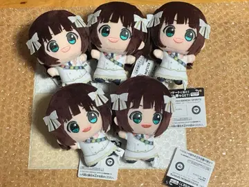 아이돌 마스터 앙상블 스파클 SD 인형 아마미 하루카 남코 한정판 5개
