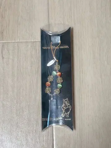 도쿄 디즈니 리조트 푸우 스트랩