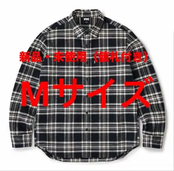 FTC HEAVY PLAID NEL 셔츠 플란넬 셔츠