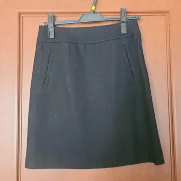 BALLSEY 블랙 타이트 미니 스커트 36