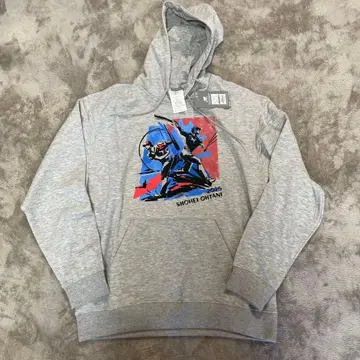 뉴발란스 MT51736 그레이 후드티 XL