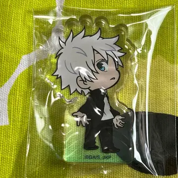 주술회전 회옥옥절 고죠 사토루 아크릴 블록 주술회전 대교류전