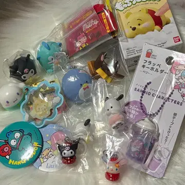 캐릭터 굿즈 묶음 판매 산리오 기타