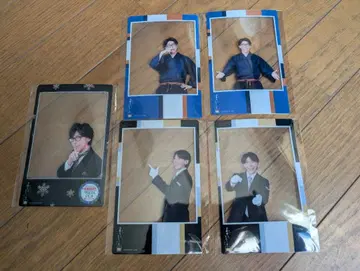 사토 씨, 한 잔 더 공개 녹음 클리어 카드 사토 타쿠야 2