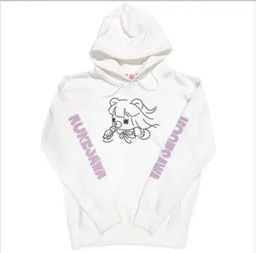 코레사와 후드티 화이트 M 레코짱