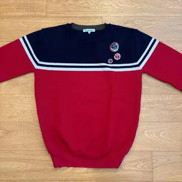 St. Christopher 스웨터 52 빨간색/네이비