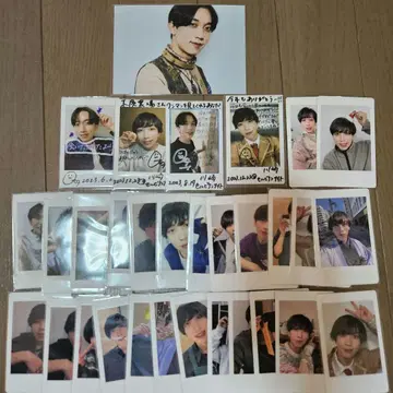 나나 크로니클 오토 폴라로이드 하피카 낙서