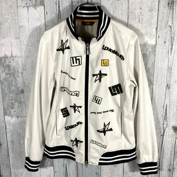 LoudMouth 화이트 남성용 자켓 M 사이즈