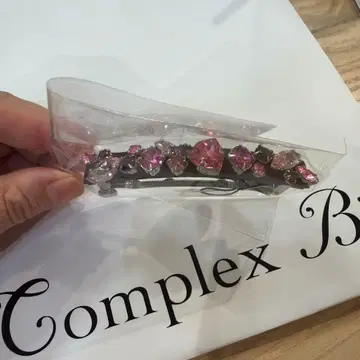 컴플렉스 비즈 트리리언트 샤인 머리핀