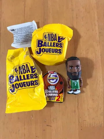 NBA Ballers Joueurs Series 2 피규어 세트