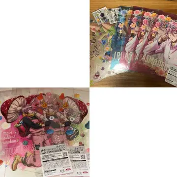 마계학원! 이루마군 히코복권 BIG 클리어 포스터 세트