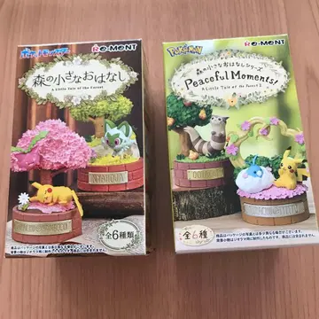 포켓몬 리멘트 숲의 작은 이야기 숲의 작은 이야기