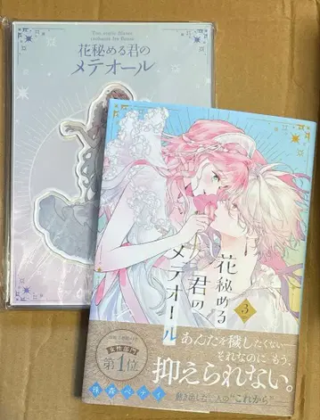 꽃으로 감춘 너의 메테올 3 아크릴 디오라마, 리플렛 포함