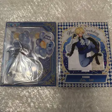 원피스 사보 벌스데이 아크릴 스탠드