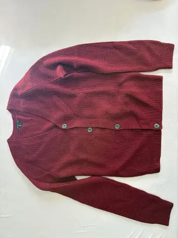 theory 버건디 가디건 S