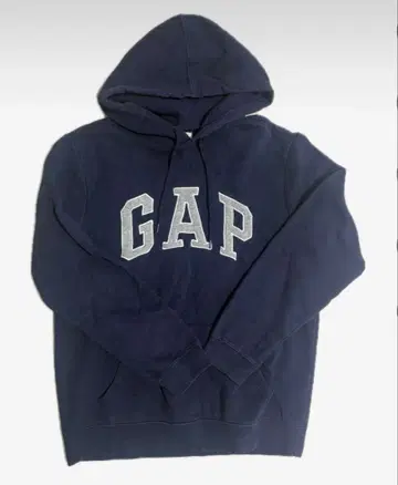 GAP 네이비 후드 부착 후드티