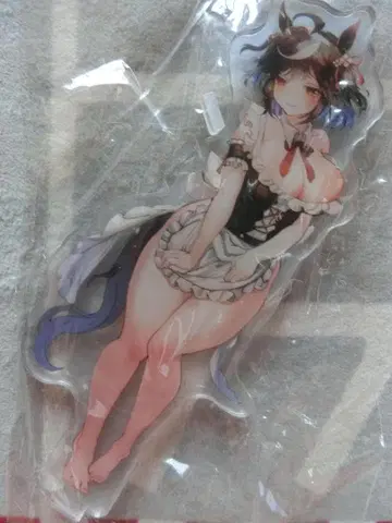 아크릴 스탠드 키타산 블랙