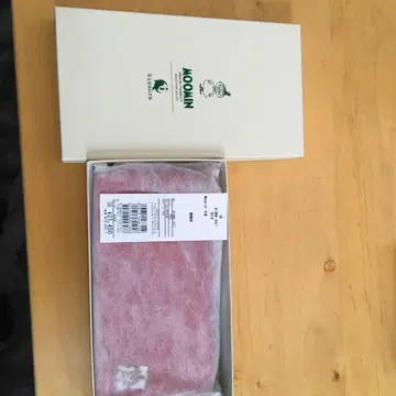 키소라 미소라 무민 빨간색 장지갑 미사용