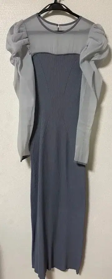 FRAY I.D 그레이 롱 원피스