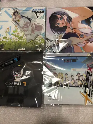 DJMAX Respect/v 아크릴 스탠드