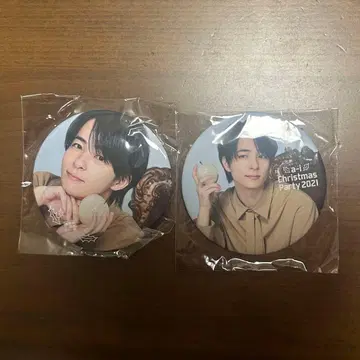 Da-iC 와다 하야테 캔뱃지