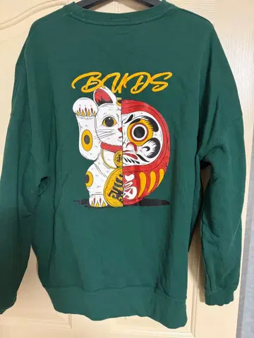 BUDS 초대 달마 트레이닝복