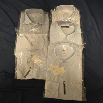 수트 컴퍼니 와이셔츠 블루 계열 5매 세트 37-80