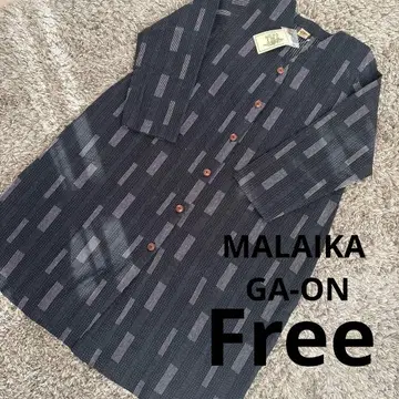 마라이카 GA-ON 자코 패턴 원피스