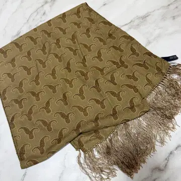 엠포리오 아르마니 실크 스카프 머플러 숄 페이즐리 무늬