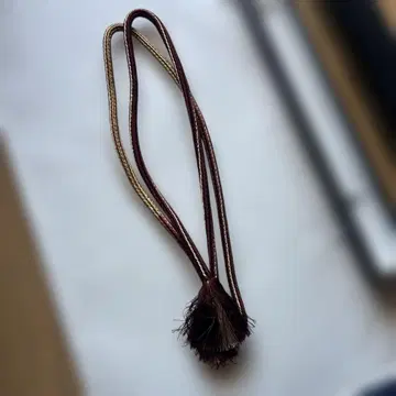 허리띠 적자색과 금