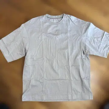 TOMORROWLAND 베이지 반팔 T셔츠