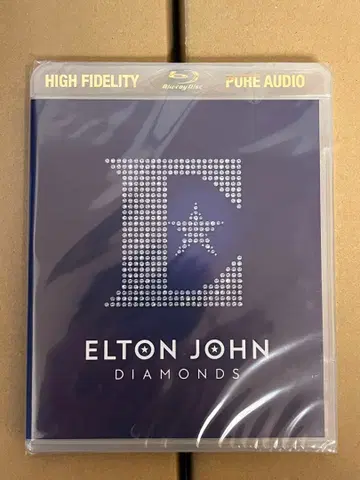 ELTON JOHN / DIAMONDS 수입BD 엘튼 존