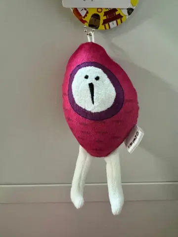 SnowMan 후카사와 타마고아시 오키나와 홍이모 키링