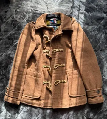 graniph 브라운 더플 코트