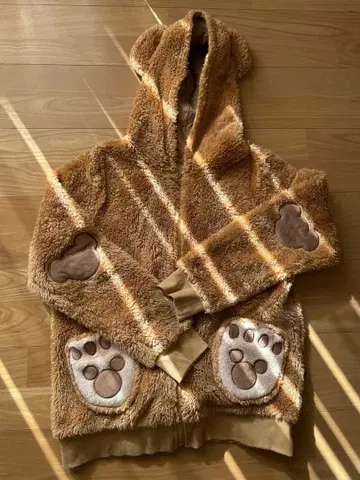 더피 복슬복슬 후드티