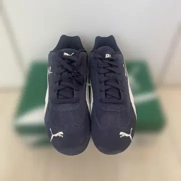 미사용 새상품 PUMA 스피드캣 OG 네이비 24.5