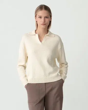 Theory 워셔블 폴로 넥 풀오버