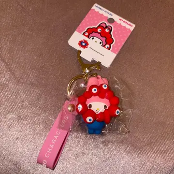 미야쿠미야쿠 콜라보 마이멜로디 키링