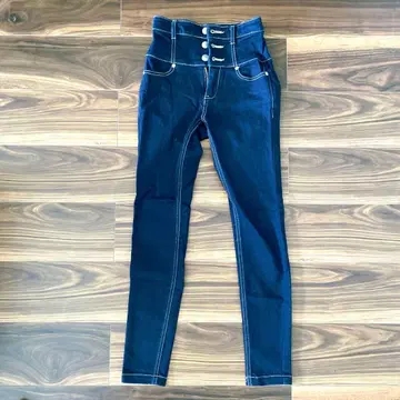 즉시 발송 EMODA ELDER 스키니 인디고