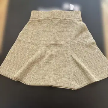 플레어 스커트 미사용 택 포함