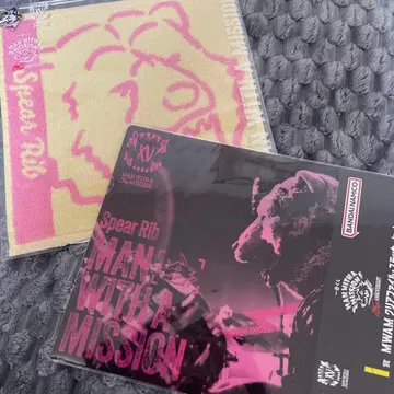 MAN WITH A MISSION 제일복권 J상 I상 스페어 리브