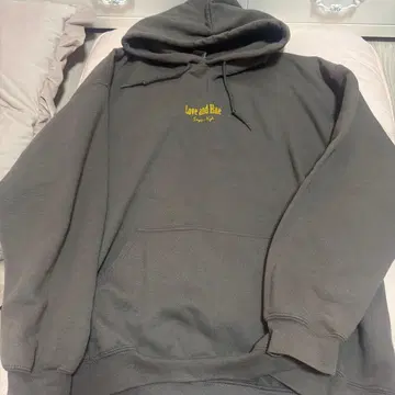 싱어스 하이 Love and Hate 후드티