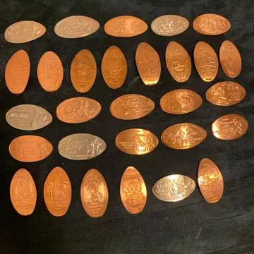 디즈니 수베니어 메달 2006년산 29개 세트